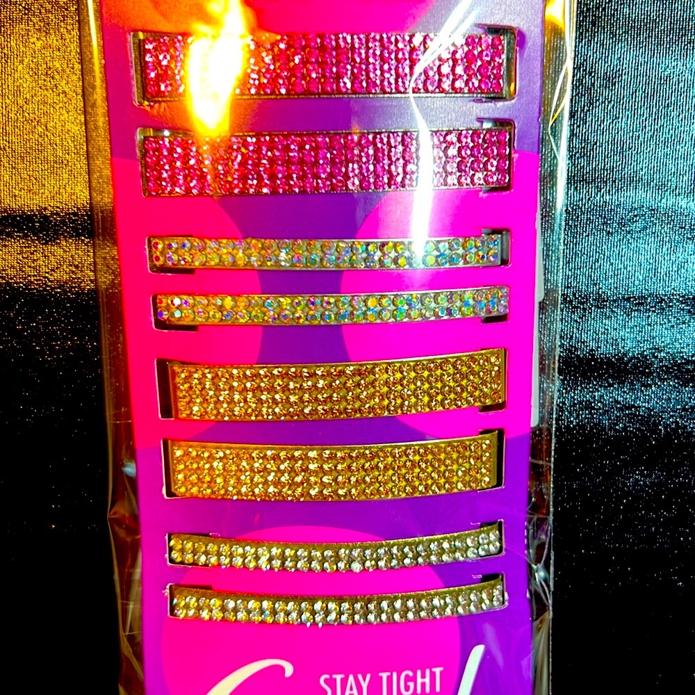 Bling Hair Barrettes - Picture 8 of 8